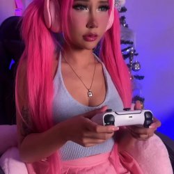 naughty gamer girl