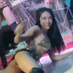 Hot Asian Riding Dance