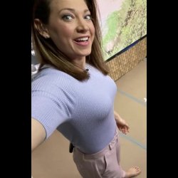 Weatherbabe Ginger Zee